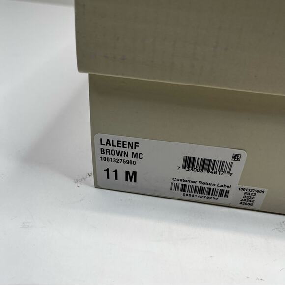 Style & Co Laleen buckled dress boots brown - 11 - Picture 12 of 13